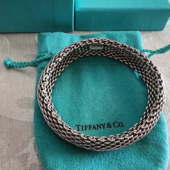 Tiffany & Co. Mesh bracelet - Picture 2 of 7